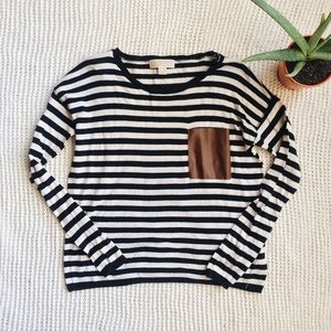Michael Kors Stripped Shirt with pocket